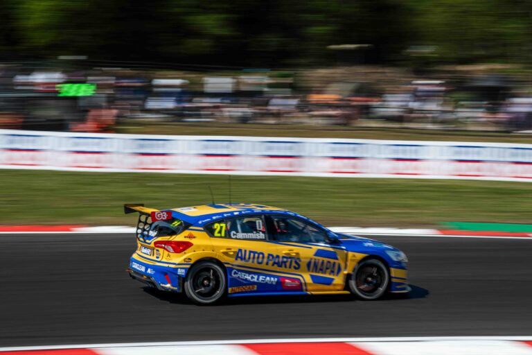 BTCC British Touring Car Championship at Brands Hatch May 2025