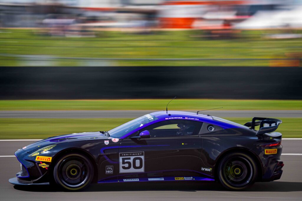 MKH Racing Aston Martin Vantage GT4 British GT Championship 2025