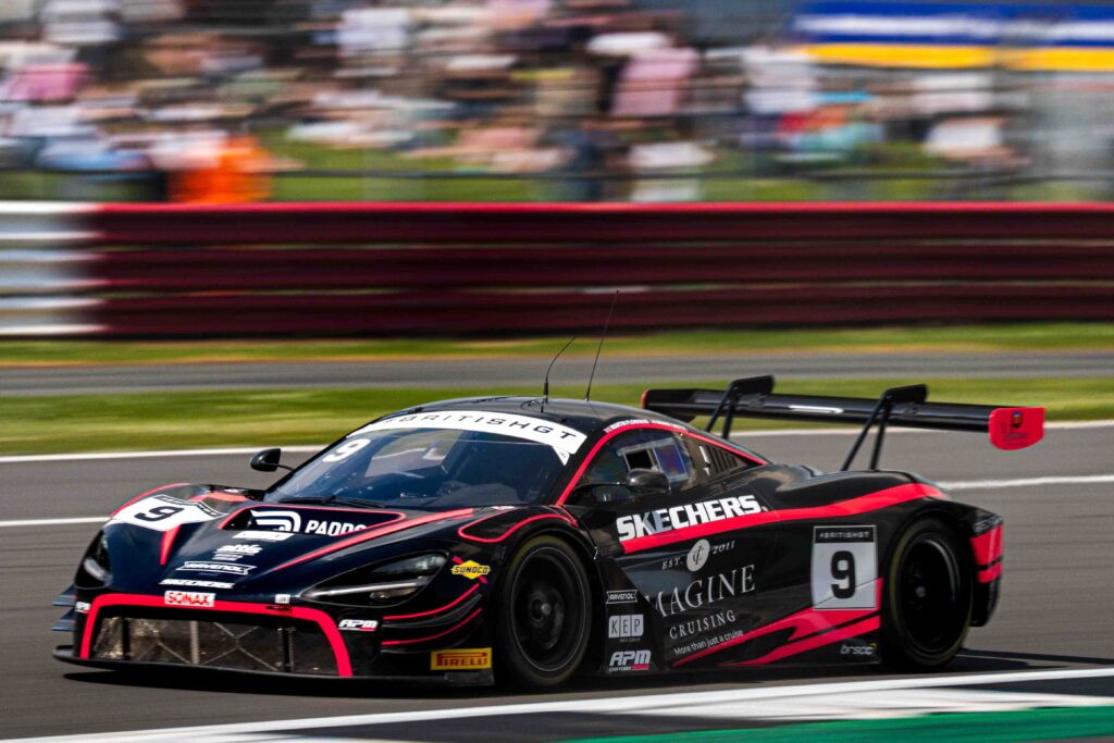 Paddock Motorsport McLaren 720S GT3 Evo British GT Silverstone 500