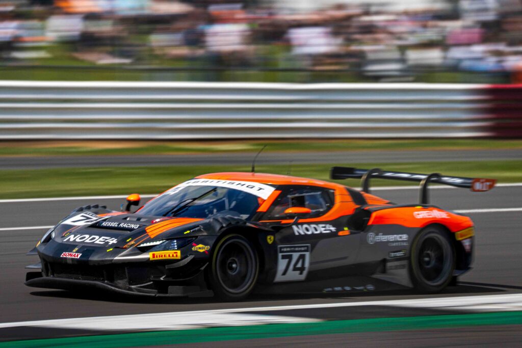 Kessel Racing Ferrari 296 GT3 British GT Championship 2025
