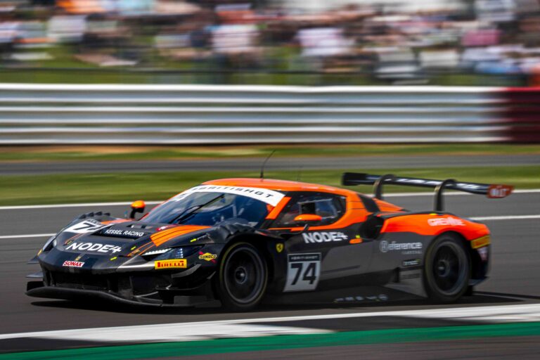 Kessel Racing Ferrari 296 GT3 British GT Championship 2025