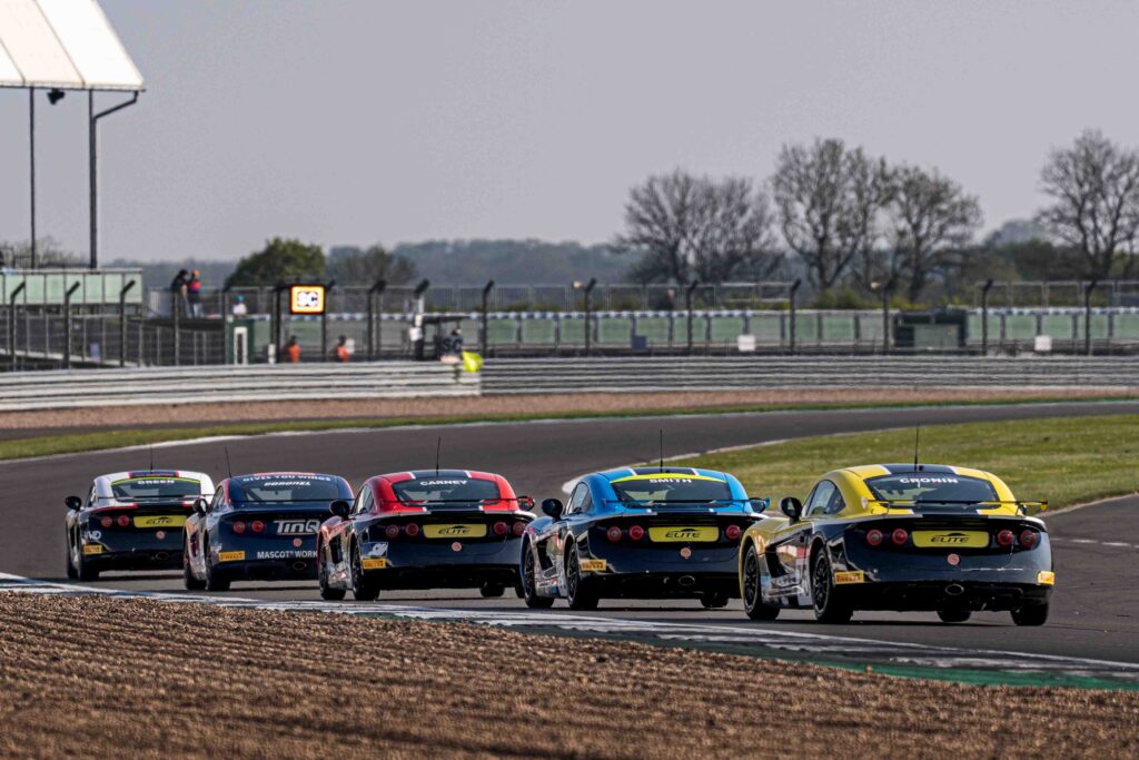 Ginetta GT Academy at the Silverstone 500 2025