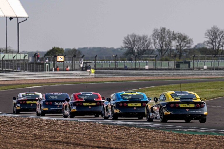 Ginetta GT Academy at the Silverstone 500 2025