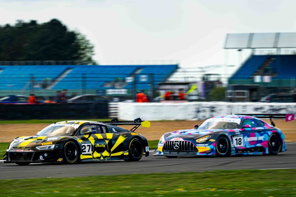 Steller Motorsport & 2 Seas Motorsport at the British GT Championship Silverstone 500 2025