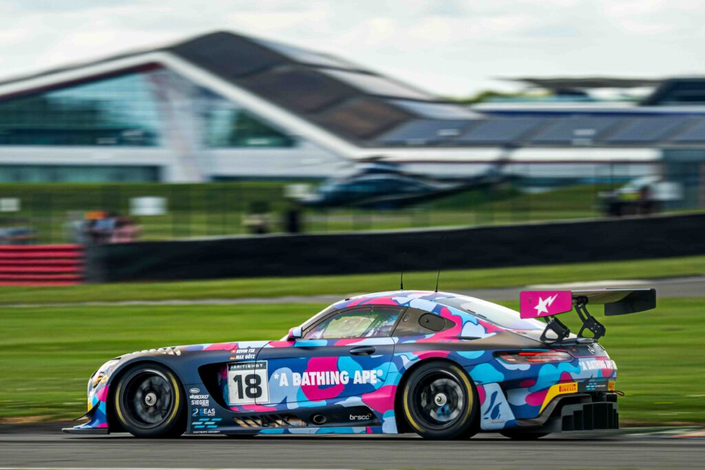 Steller Motorsport & 2 Seas Motorsport at the British GT Championship Silverstone 500 2025