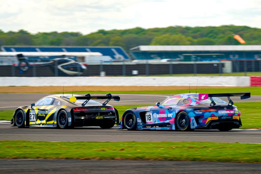 Steller Motorsport & 2 Seas Motorsport at the British GT Championship Silverstone 500 2025