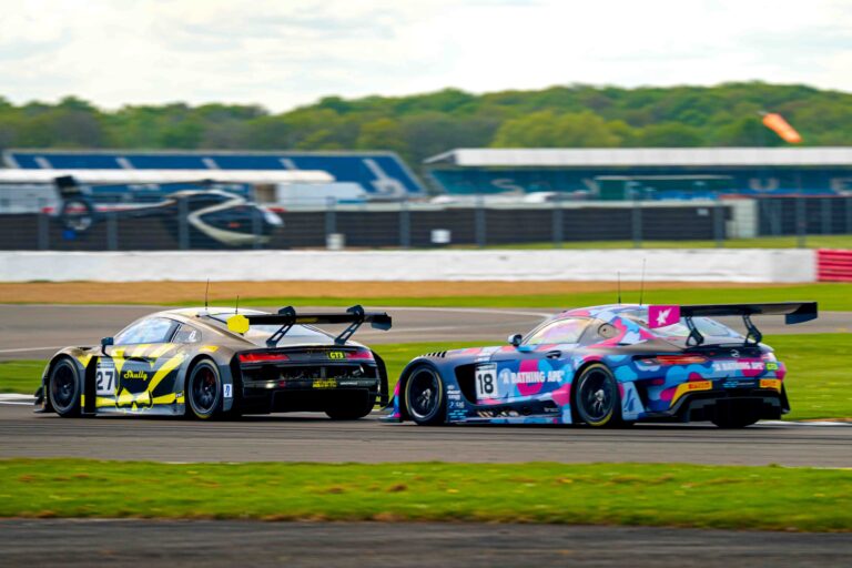 Steller Motorsport & 2 Seas Motorsport at the British GT Championship Silverstone 500 2025
