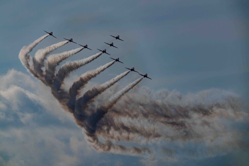 The Battle of Britain Airshow at Headcorn 2025