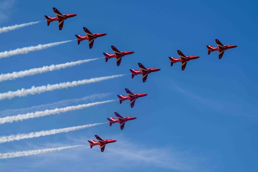 The Battle of Britain Airshow at Headcorn 2025