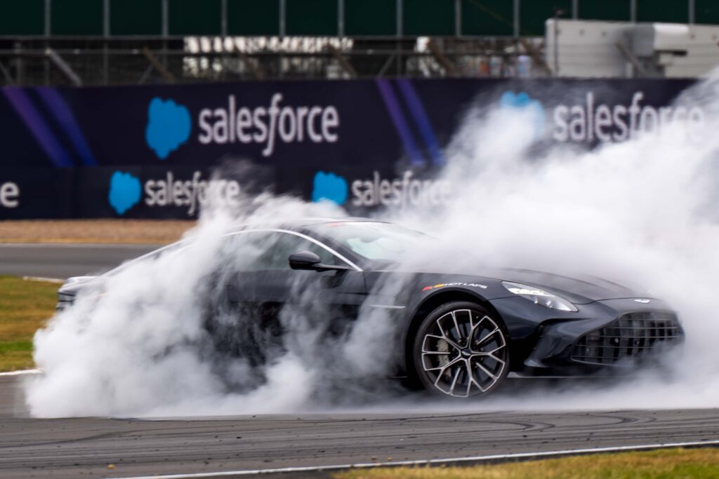 Hot Laps Spin During The Silverstone F1 Grand Prix 2025
