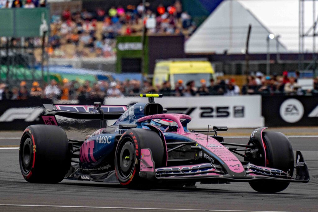 Franco Colapinto During FP3 At The Silverstone Grand Prix 2025