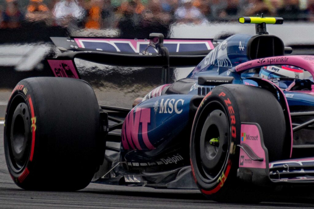 Franco Colapinto During FP3 At The Silverstone Grand Prix 2025