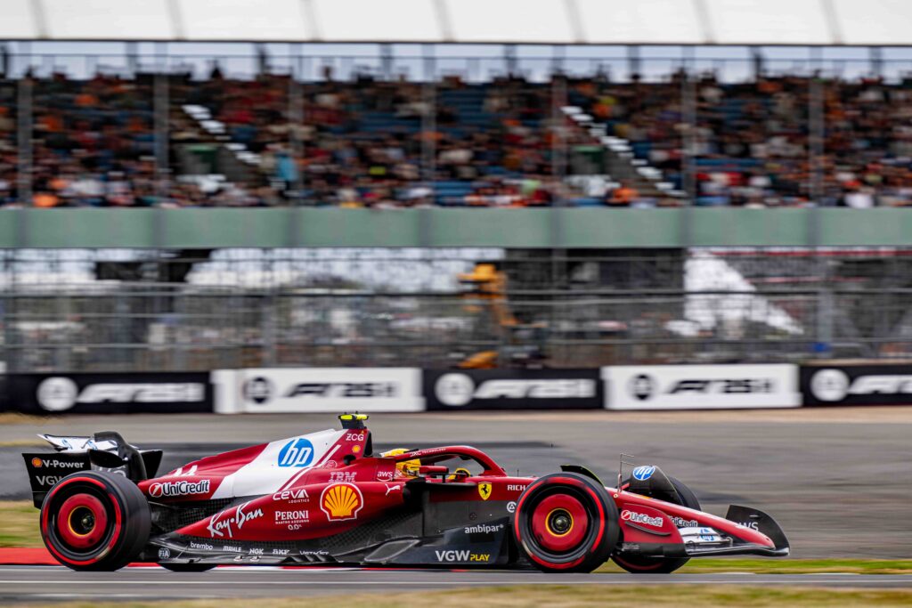 Lewis Hamilton At the F1 British Grand Prix 2025