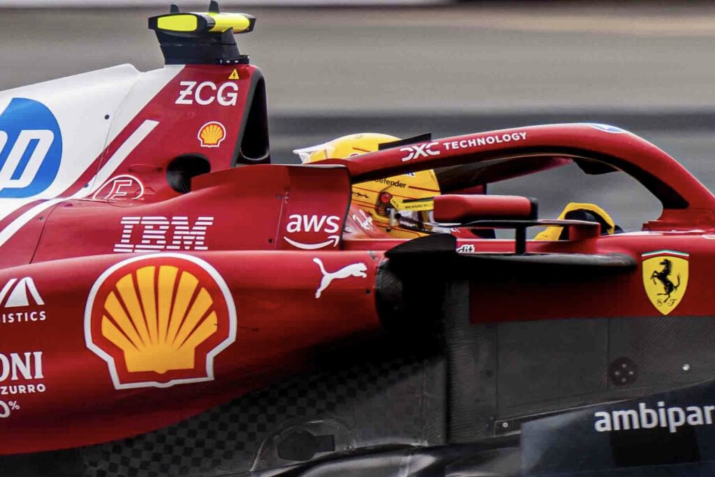 Lewis Hamilton For Ferrari At the F1 British Grand Prix Silverstone 2025