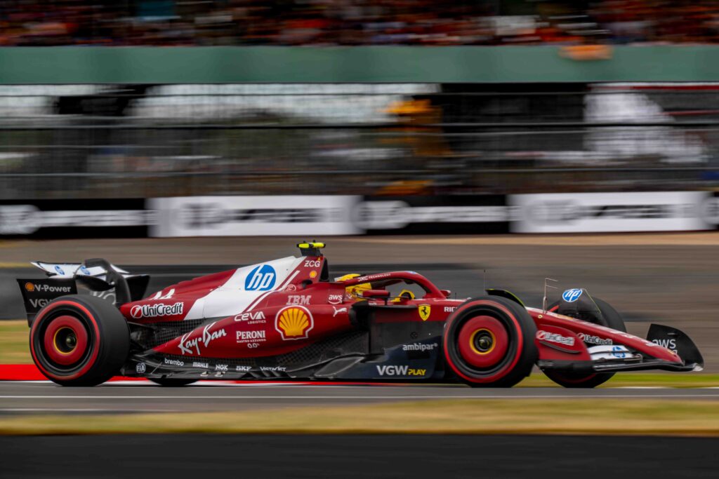 Lewis Hamilton At the F1 British Grand Prix 2025