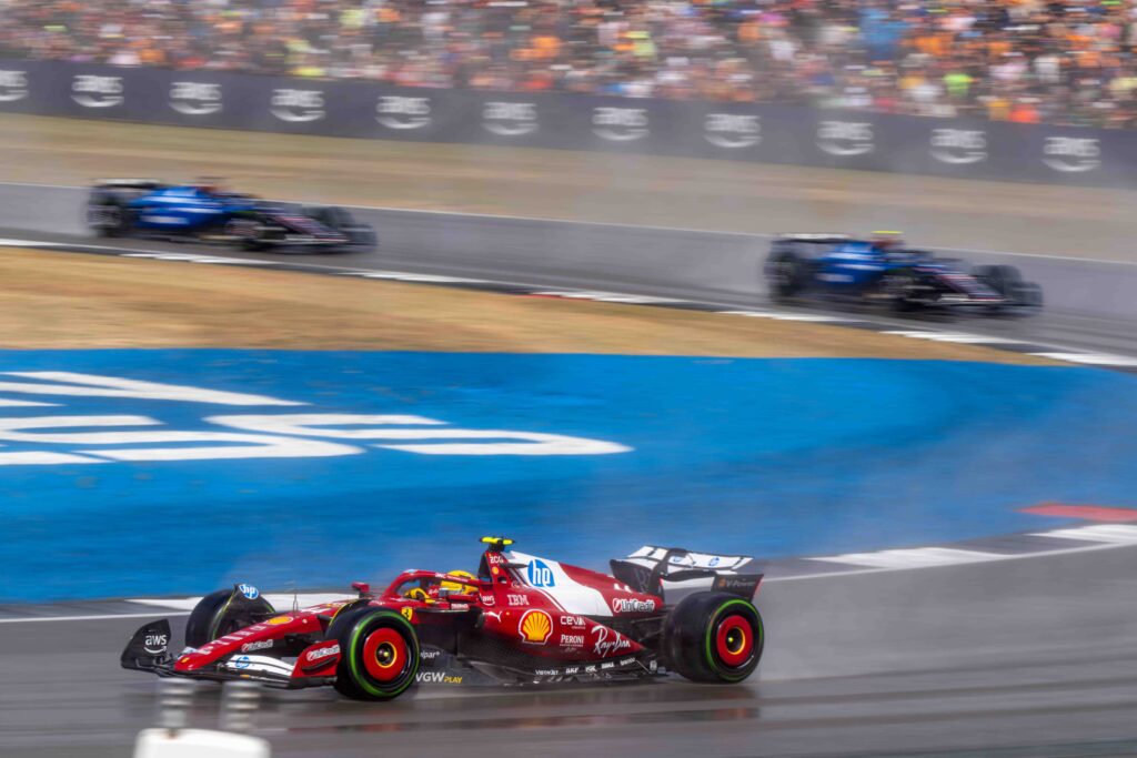 Lewis Hamilton At the F1 British Grand Prix 2025