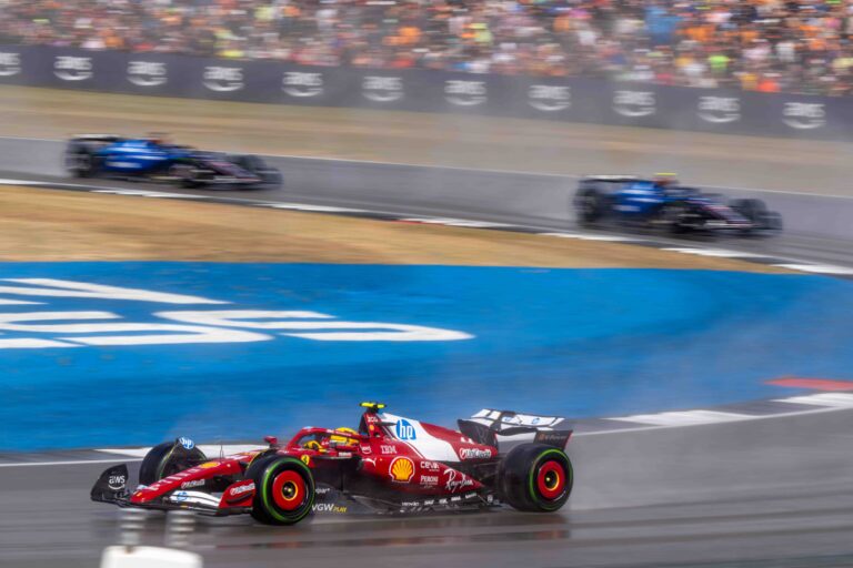 Lewis Hamilton At the F1 British Grand Prix 2025