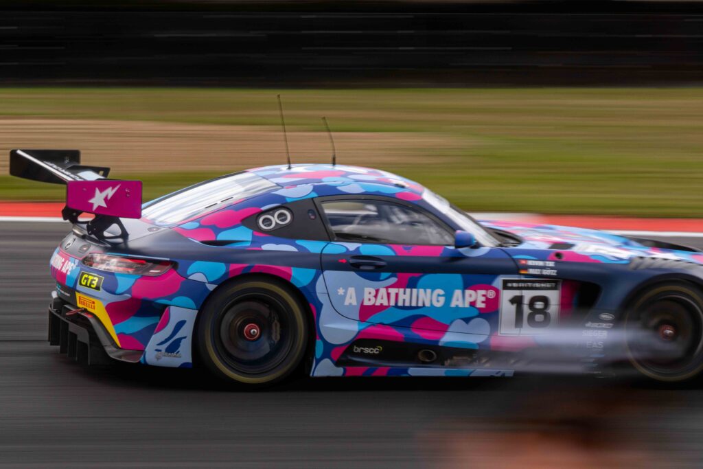 British GT Championship Brands Hatch 2025