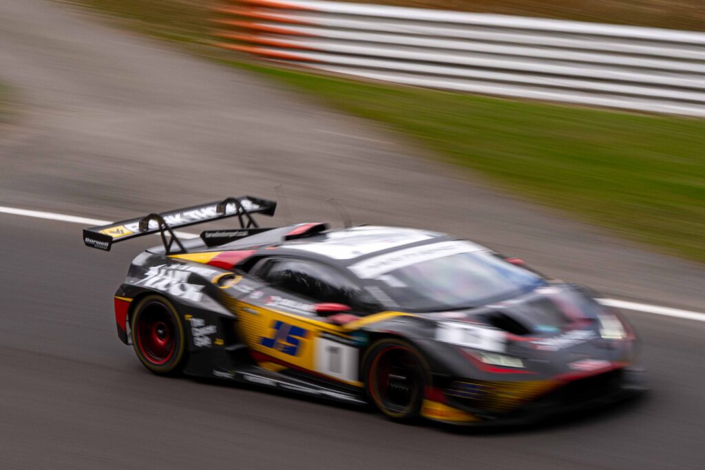 Rob Collard Lamborghini Huracan GT3 Evo2 at the British GT Championship Brands Hatch 2025