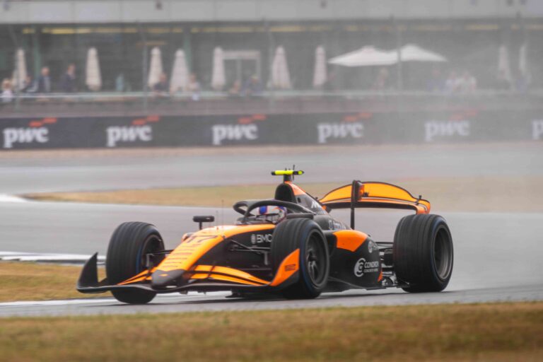 Formula 2 Feature Race Silverstone GP 2025
