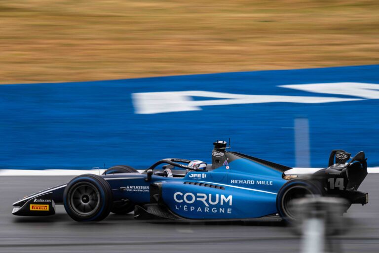 Formula 2 Feature Race Silverstone GP 2025