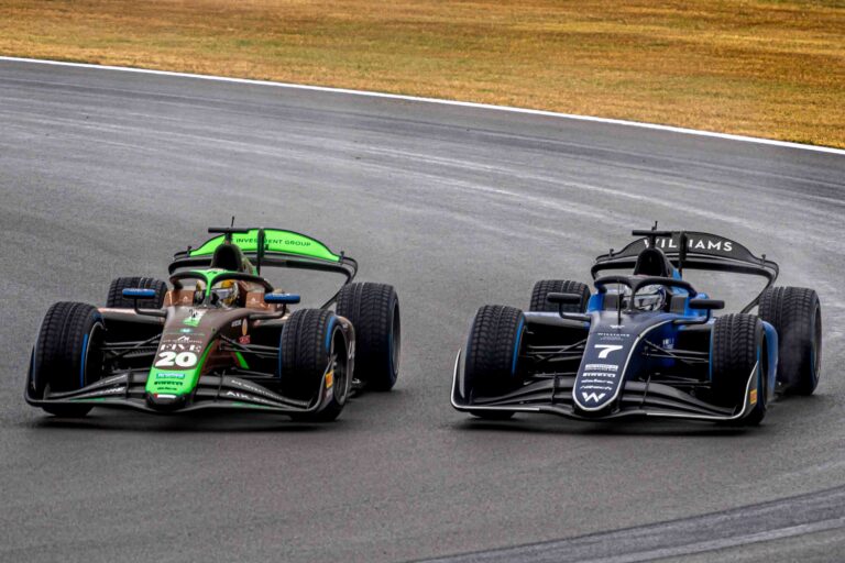 Formula 2 Feature Race Silverstone GP 2025