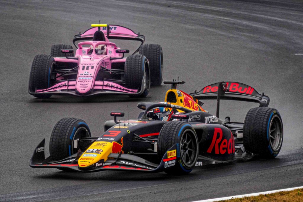 Pepe Martí & Gabriele Minì During the Formula 2 British Grand Prix Silverstone 2025