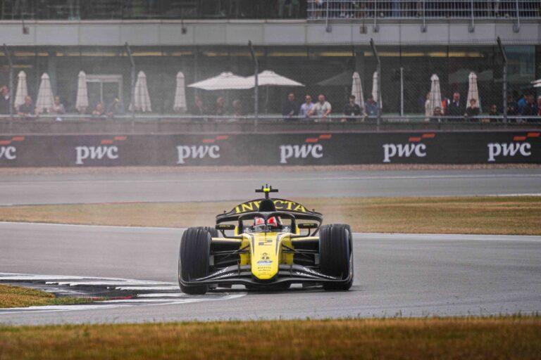 Formula 2 Feature Race Silverstone GP 2025