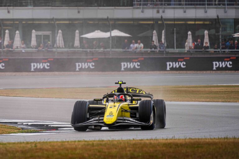 Formula 2 Feature Race Silverstone GP 2025