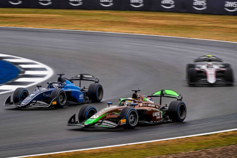 Formula 2 Feature Race Silverstone GP 2025