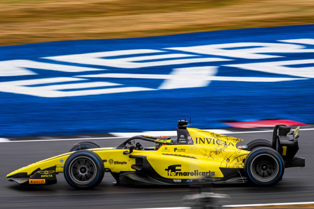 Formula 2 Feature Race Silverstone GP 2025