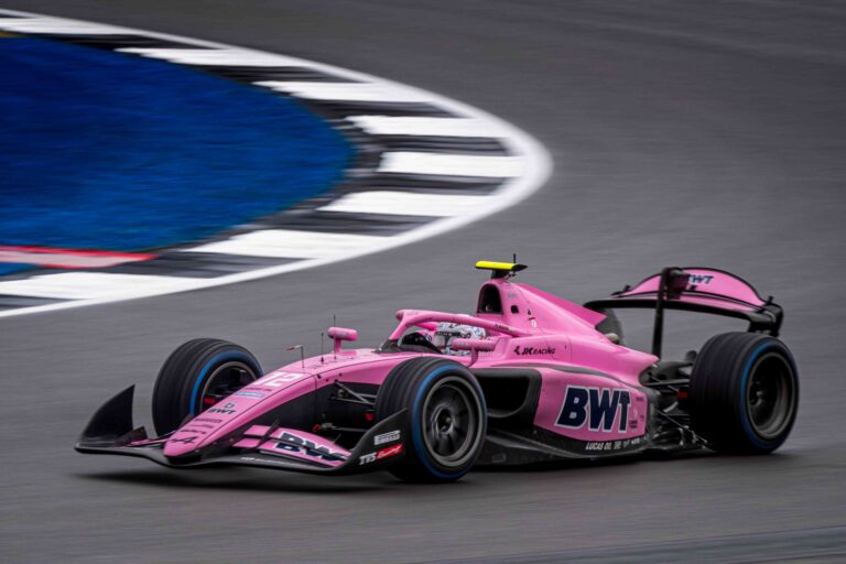 Formula 2 Feature Race Silverstone GP 2025