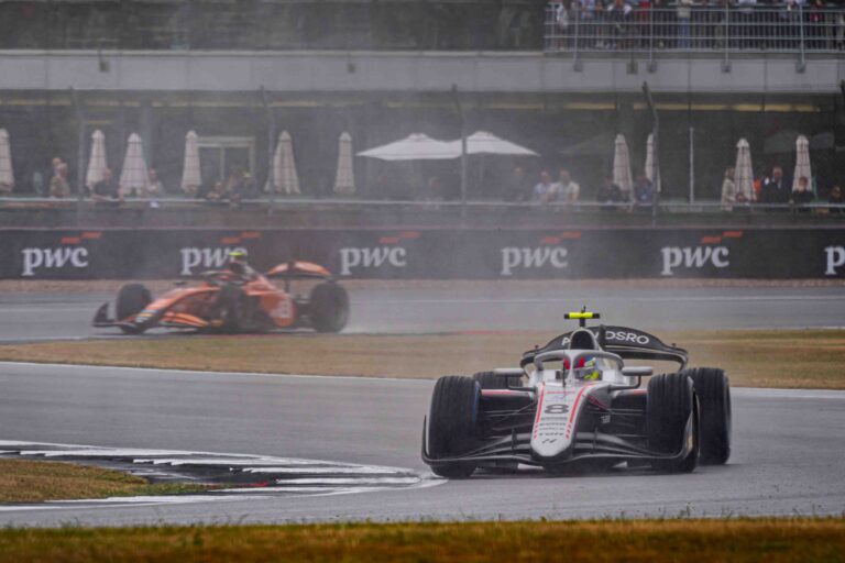 Formula 2 Feature Race Silverstone GP 2025
