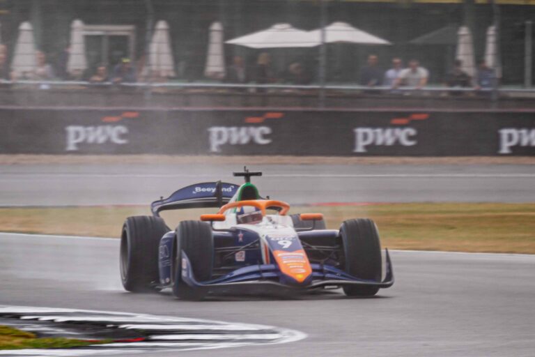 Formula 2 Feature Race Silverstone GP 2025