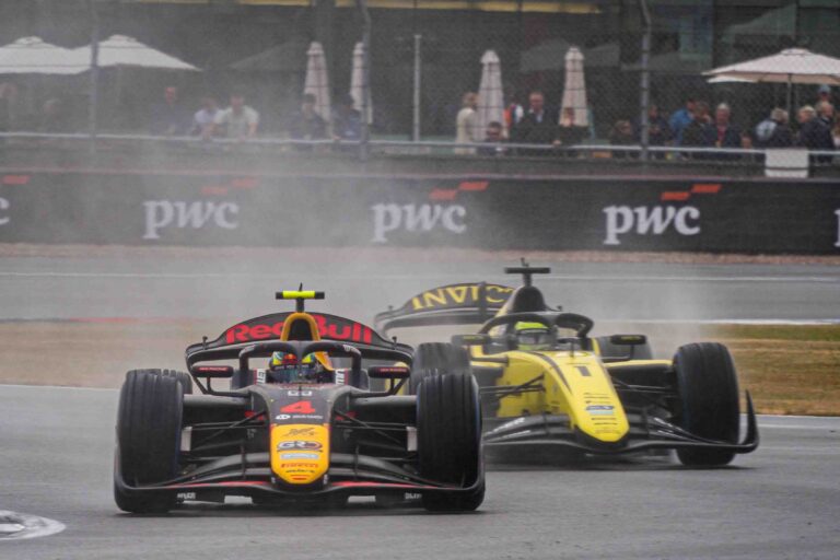 Formula 2 Feature Race Silverstone GP 2025