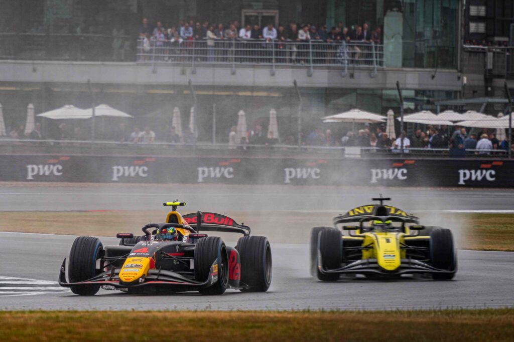 Formula 2 Feature Race Silverstone GP 2025