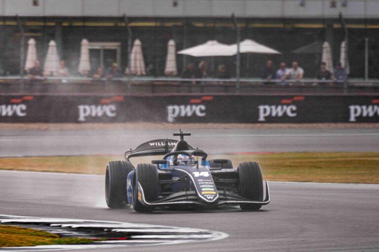 Formula 2 Feature Race Silverstone GP 2025