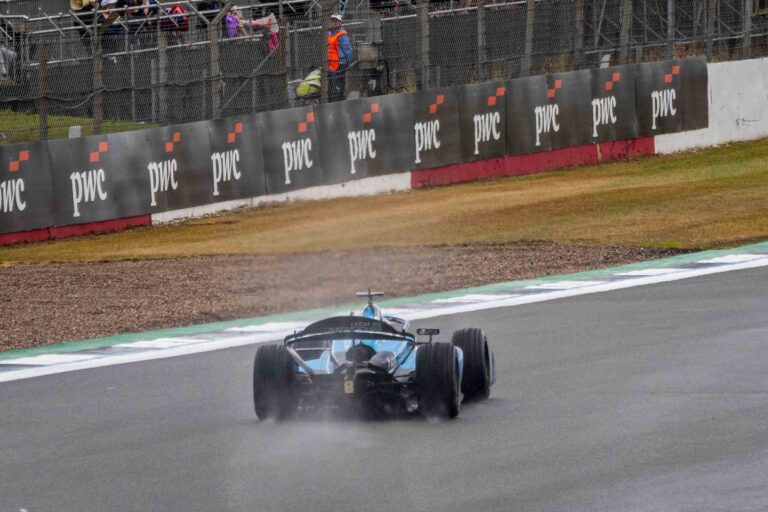 Formula 2 Feature Race Silverstone GP 2025