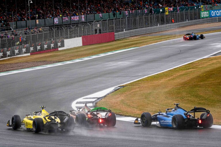 Formula 2 Feature Race Silverstone GP 2025