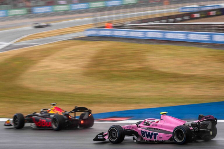 Formula 2 Feature Race Silverstone GP 2025