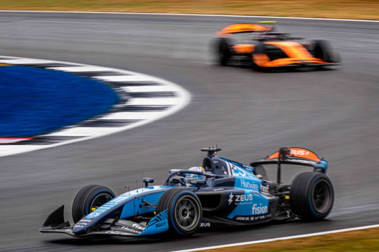 Formula 2 Feature Race Silverstone GP 2025