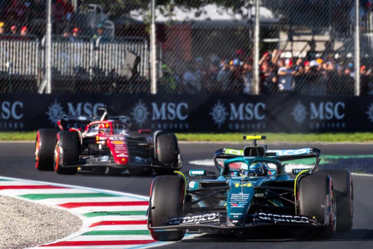 Italian F1 Grand Prix Monza 2025