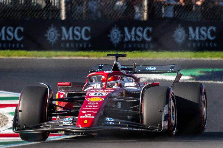 Italian F1 Grand Prix Monza 2025