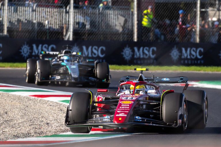Italian F1 Grand Prix Monza 2025