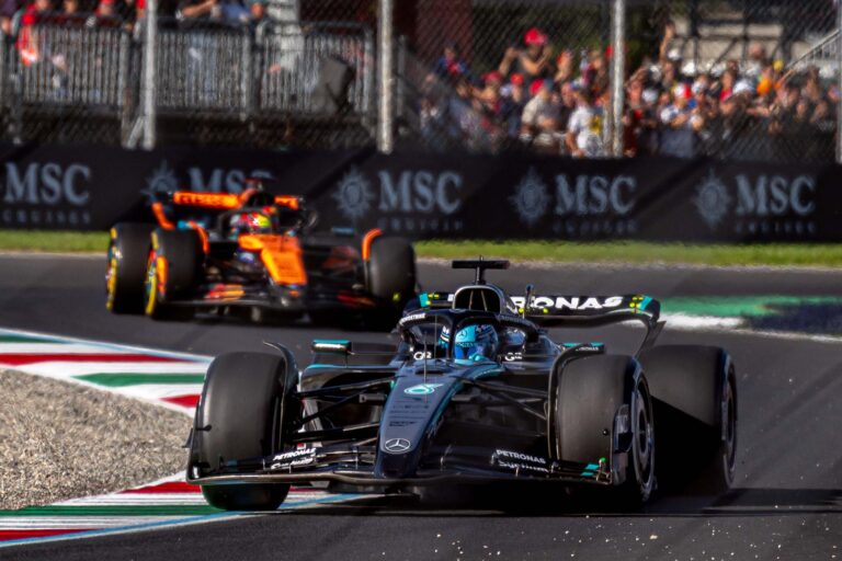 Italian F1 Grand Prix Monza 2025