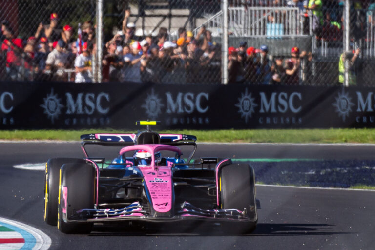 Italian F1 Grand Prix Monza 2025