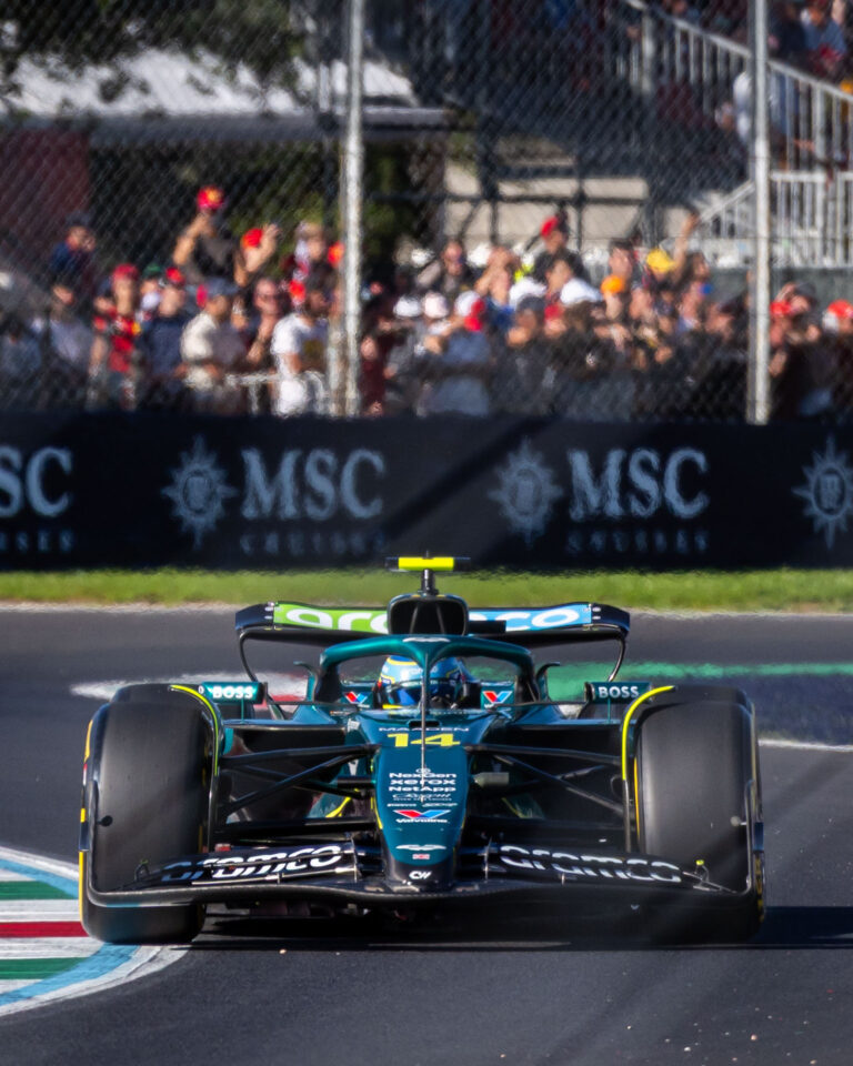 Italian F1 Grand Prix Monza 2025