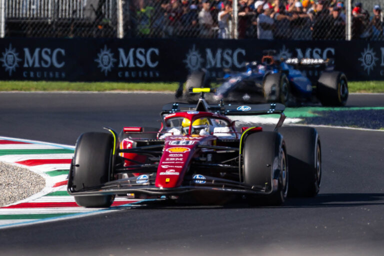 Italian F1 Grand Prix Monza 2025