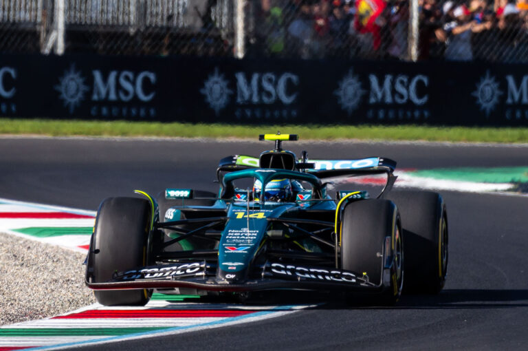 Italian F1 Grand Prix Monza 2025