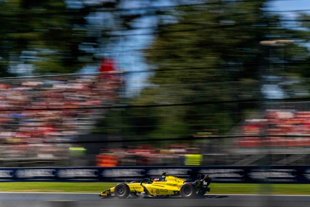 Formula 2 Italian GP Monza 2025